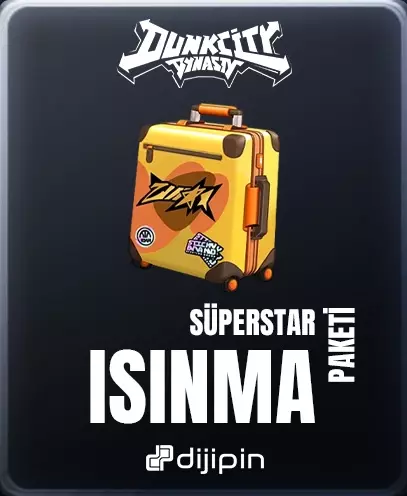 Dunk City Dynasty - Superstar Isınma Paketi