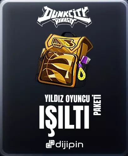 Dunk City Dynasty - Yıldız Oyuncu Işıltı Paketi