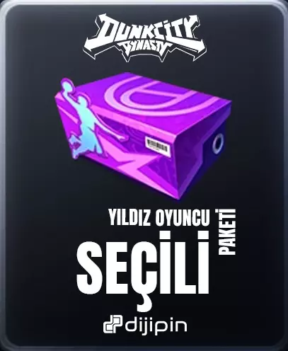 Dunk City Dynasty - Yıldız Oyuncu Seçili Paketi