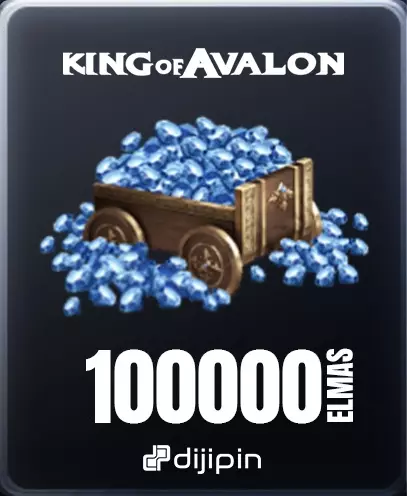 King of Avalon 100000 Elmas
