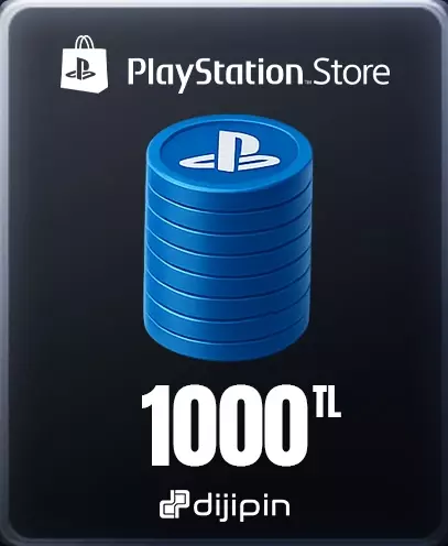 Playstation 1000 TL Gift Card