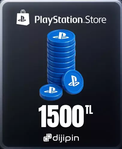 Playstation 1500 TL Gift Card