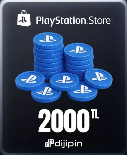 Playstation 2000 TL Gift Card
