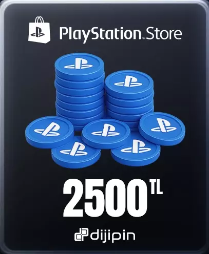 Playstation 2500 TL Gift Card