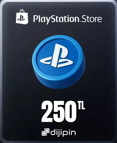 Playstation 250 TL Gift Card