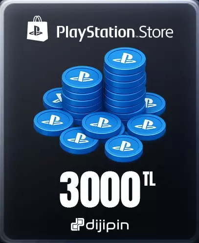 Playstation 3000 TL Gift Card