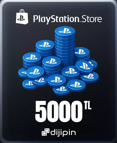 Playstation 5000 TL Gift Card