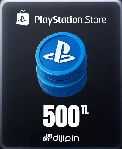 Playstation 500 TL Gift Card