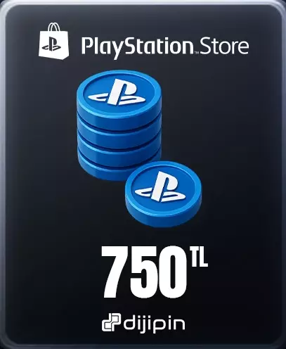 Playstation 750 TL Gift Card