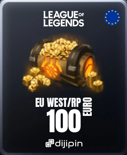 League Of Legends Eu West 100 Euro Riot Points