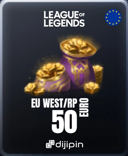 League Of Legends Eu West 50 Euro Riot Points