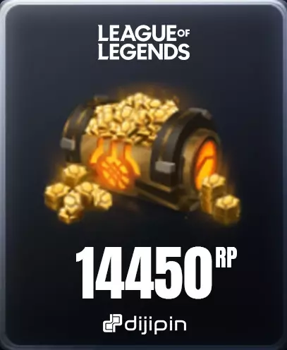 League of Legends 14.450 RP - 2450 TL Riot Acces