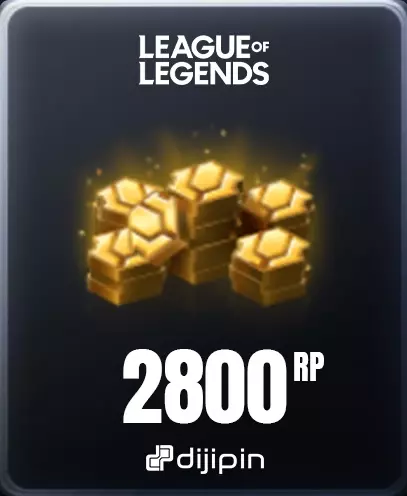 League of Legends 2800 RP - 500 TL Riot Acces