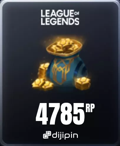 League of Legends 4785 RP - 850 TL Riot Acces