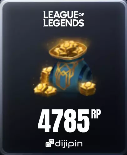 League of Legends 4785 RP - 850 TL Riot Acces