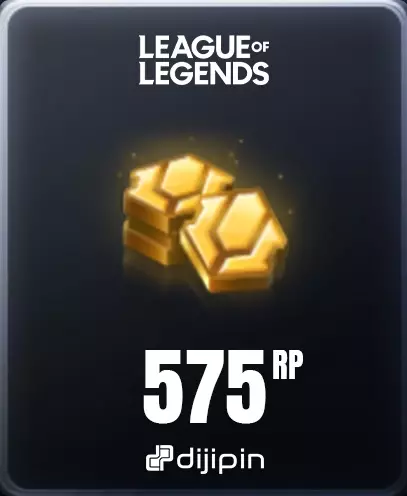 League of Legends 575 RP - 120 TL Riot Acces