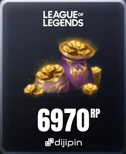 League of Legends 6970 RP - 1230 TL Riot Acces Kodu