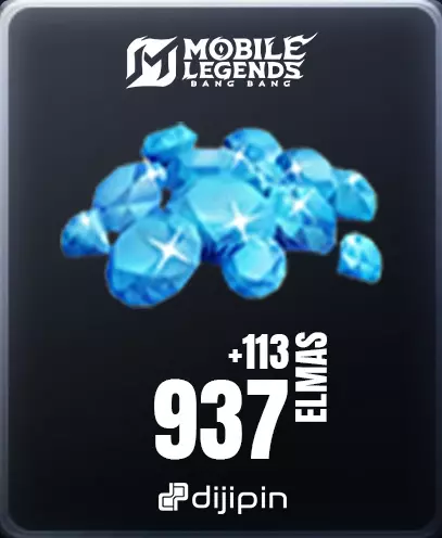 Mobile Legends 1050 Elmas
