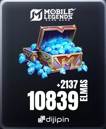 Mobile Legends 12976 Elmas