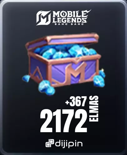 Mobile Legends 2539 Elmas