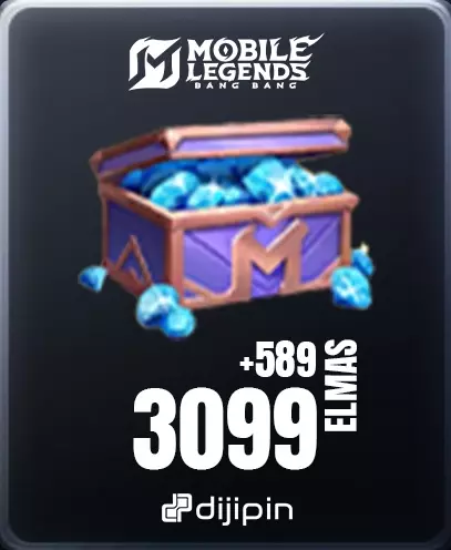 Mobile Legends 3688 Elmas