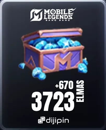 Mobile Legends 4394 Elmas