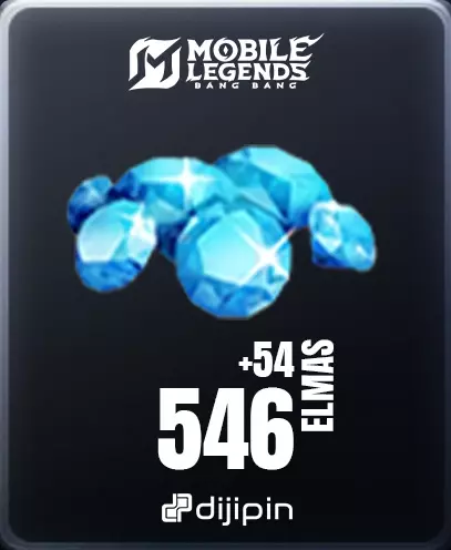 Mobile Legends 600 Elmas