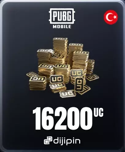 Top-Up PubG Mobile 16200 UC - TR