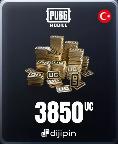Top-Up PubG Mobile 3850 UC    - TR