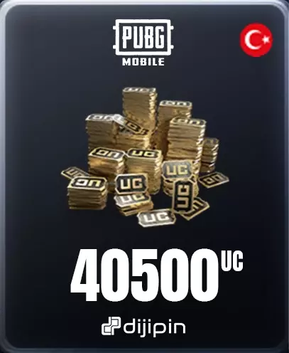 Top-Up PubG Mobile 40500 UC  - TR