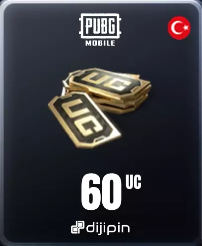 Top-Up PubG Mobile 60 UC  - TR