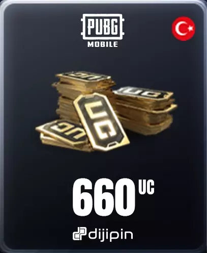 Top-Up PubG Mobile 660 UC   - TR