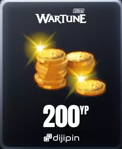 Wartune Ultra 200 Yıldız Parası