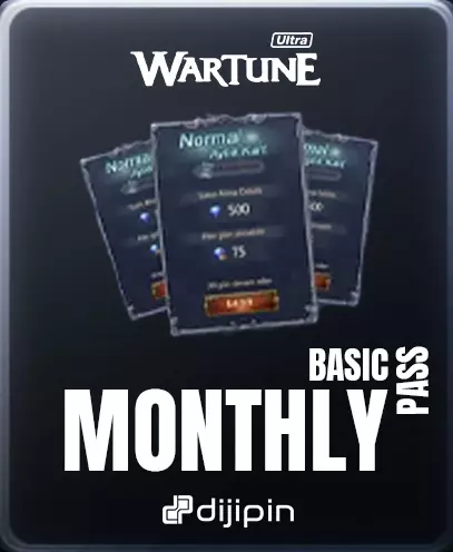 Wartune Ultra Basic Monthly Pass