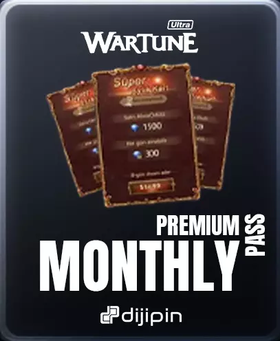 Wartune Ultra Premium Monthly Pass