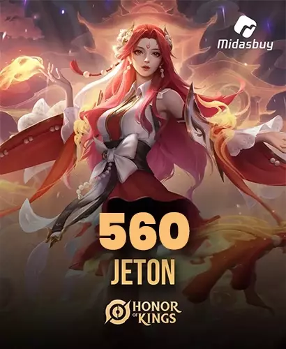 Honor of Kings 560 Jeton