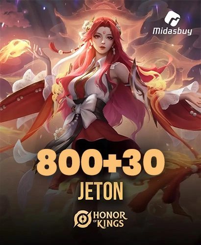 Honor of Kings 830 Jeton