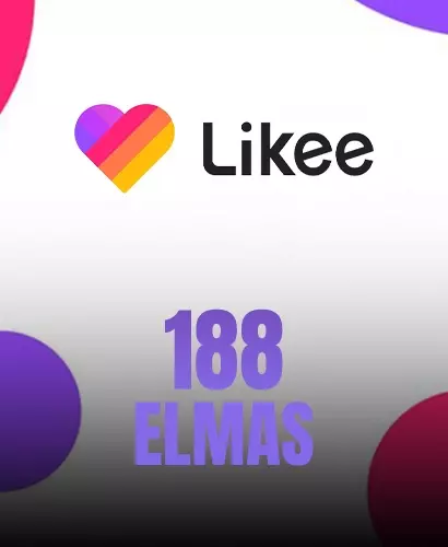 Likee 188 Elmas
