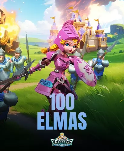 Lords Mobile 100 Elmas