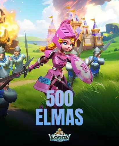 Lords Mobile 500 Elmas