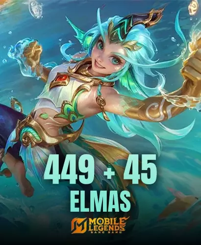 Mobile Legends 449+45 Elmas