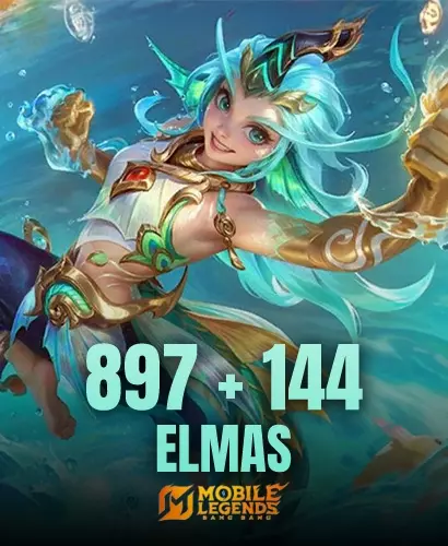 Mobile Legends 897+144 Elmas