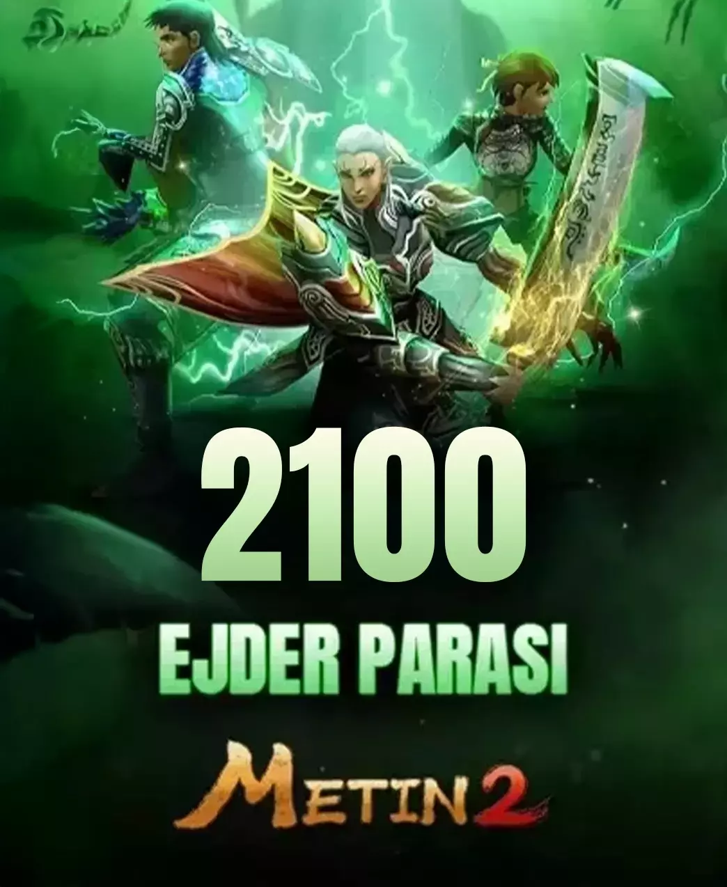 Metin2 2100 EP Ejder Parası