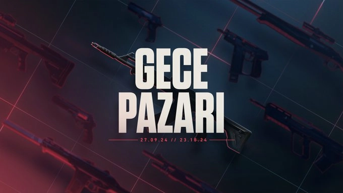 🎮 Valorant Gece Pazarı Geri Dönüyor! 🌌