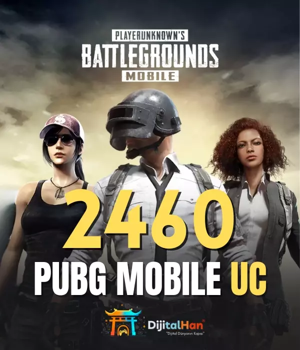 Pubg Mobile 2460 UC TR ID