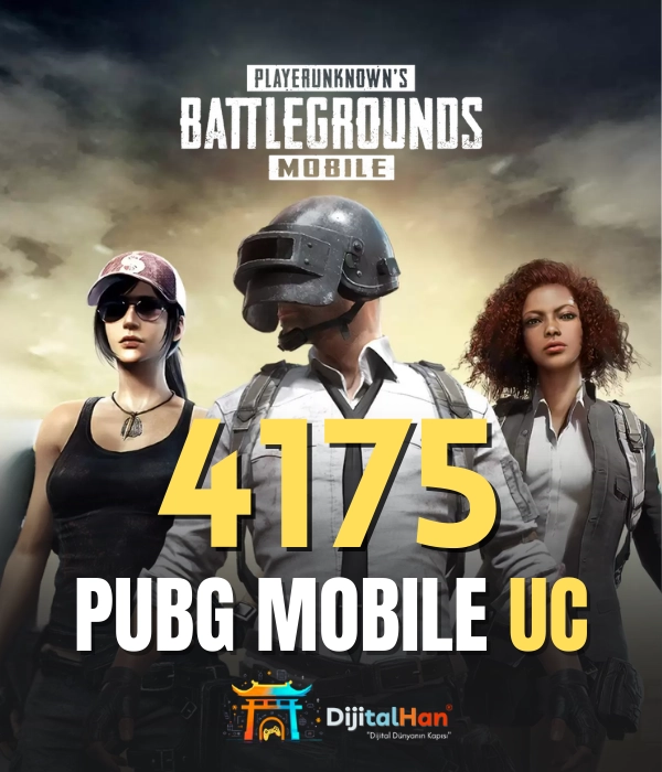 Pubg Mobile 4175 UC TR ID