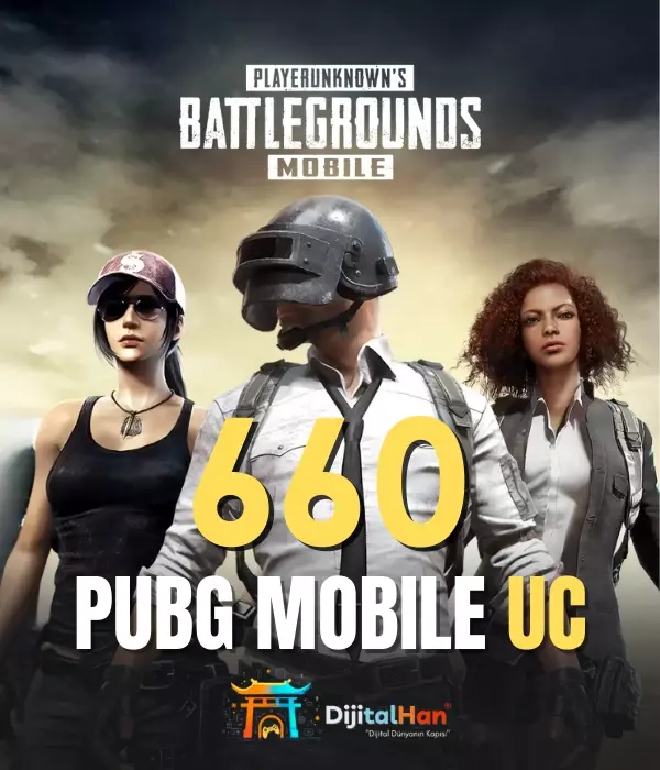 Pubg Mobile 660 UC TR ID