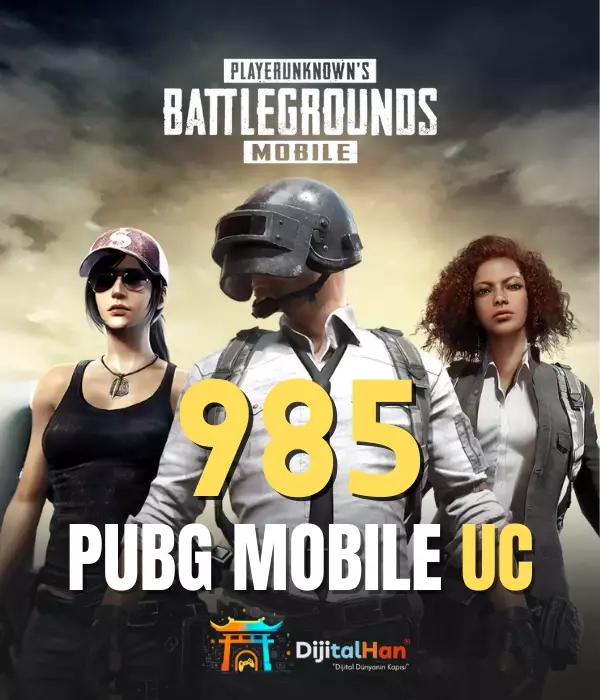 Pubg Mobile 985 UC TR ID