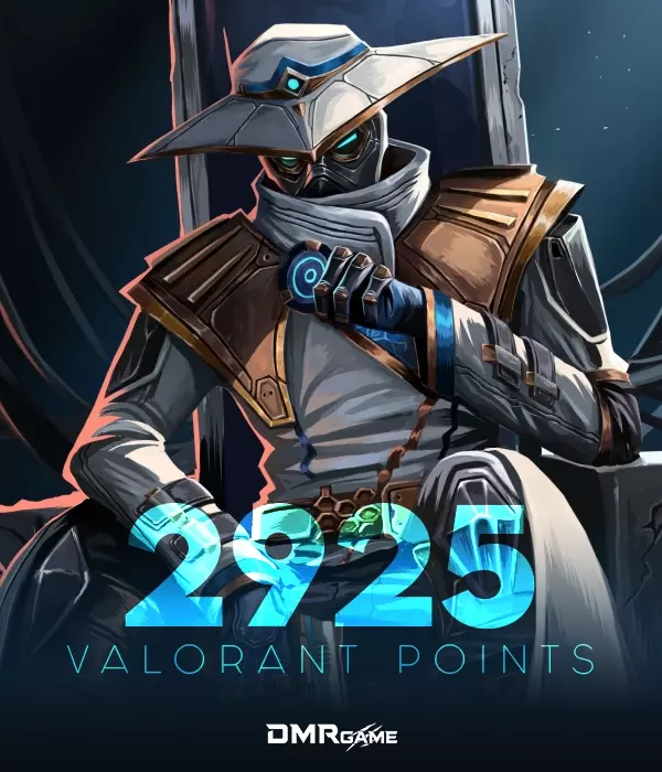 2925 VP Valorant Points