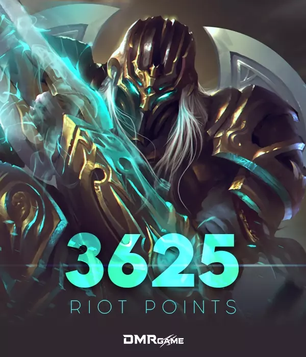 3625 RP Riot Points